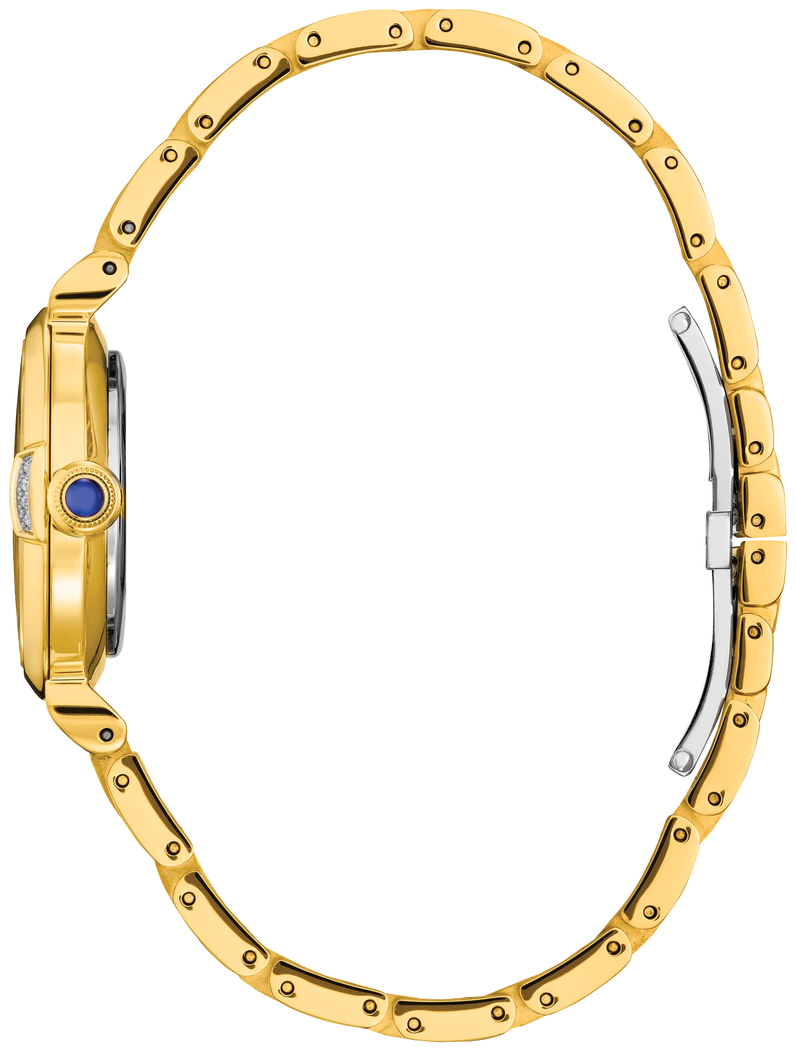 Mae Citizen L Mae White Dial Stainless Steel Bracelet EM1062-57D | CITIZEN
